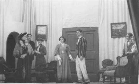 The importance of being Ernest 1955<br>Supplied by Angus Palmer