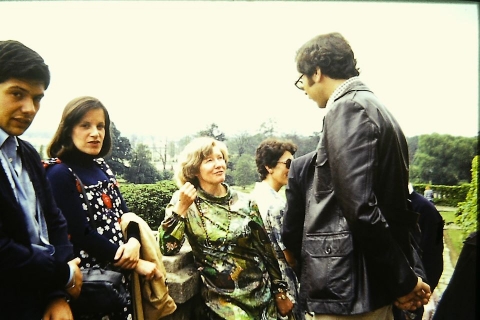 The very last open day - with Mrs Lawry, Mary Dodds and Gary King<br>Photo by Khalil Lawry