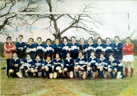 The Final Rugby Team<br>