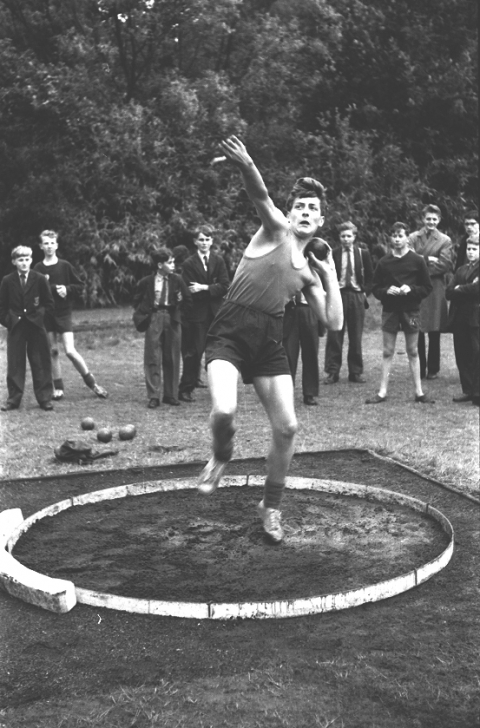 East House competitor ‘Lol’ (Carter?) c.1960<br>© Mike Leggett