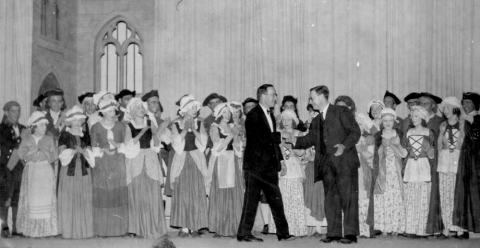 Quaker's Opera 1958<br>