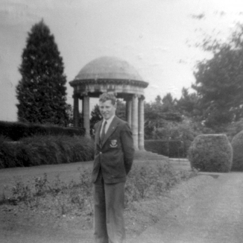 Maurice Mc Mahon - one of my friends who also had a brother, Les, at the school.<br>Photo by  Richard Woolfrey