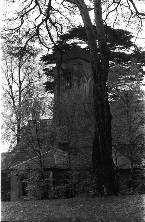 The Chapel in about 1956  © Mike Leggett<br>