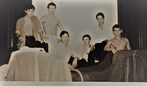 Kipling Deputies 1967 North - Neill, Wilby, King , Burrow, Pesikaka, Edwards<br>
