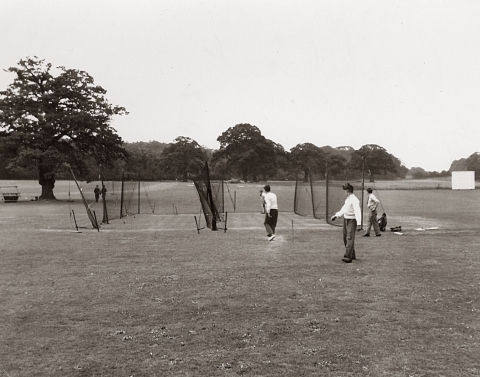 Cricket Nets<br>Photo supplied by Neil Carter