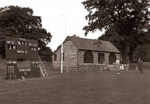 The Cricket Pavillion<br>Photo supplied by Neil Carter