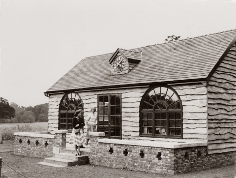 The Cricket Pavillion<br>Photo supplied by Neil Carter