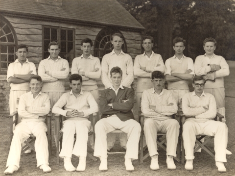 1957 with Graham Ward as captain<br> From Neil Carter OT 253