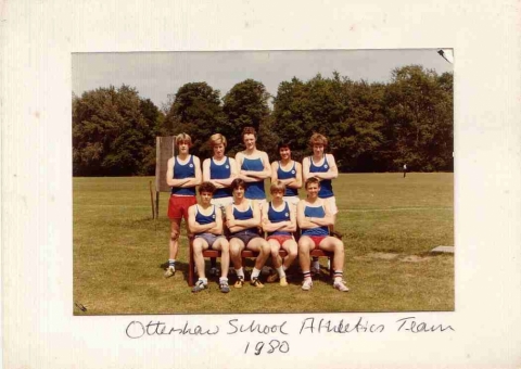 Athletics team 1980<br>