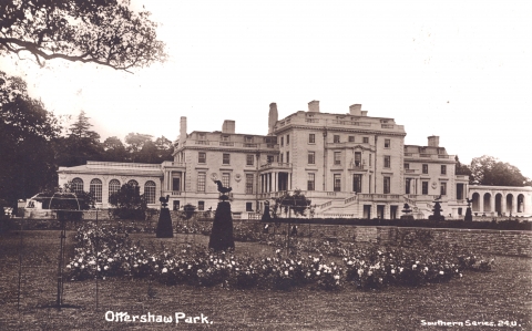 The Mansion circa 1913 supplied by Geoff Green OT573<br>