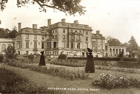 The Mansion circa 1912 supplied by Geoff Green OT 573<br>