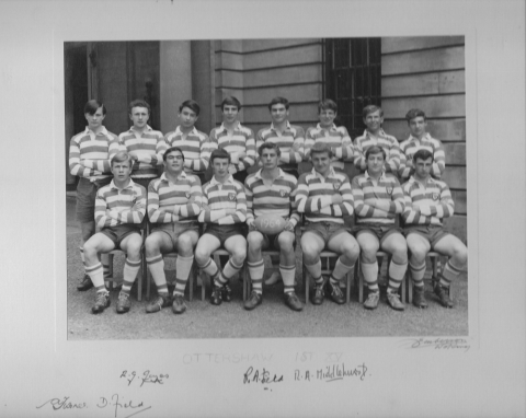 Rugby 1st XV 1964<br>