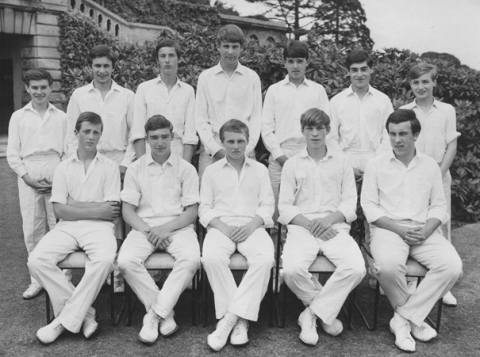 Cricket Team 1966<br>