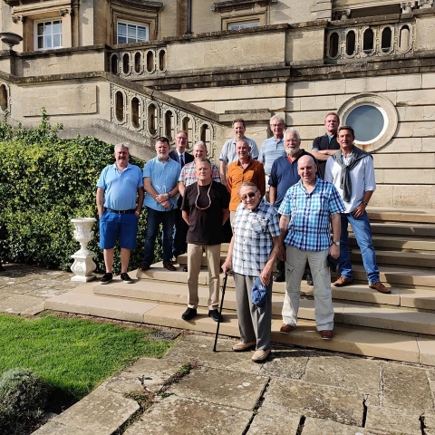 Photo by George Hutton<br>
