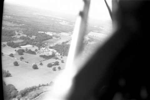 From a Tiger Moth in the 1950s<br>