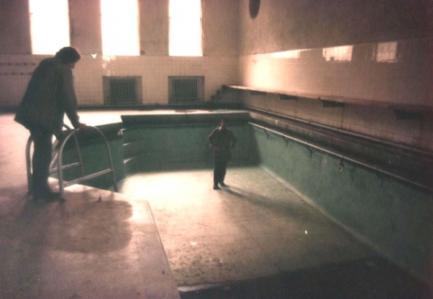 The swimming pool<br>Photo supplied by John Smith