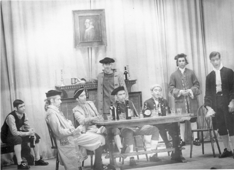 The Quaker's Opera 1958<br>© Mike Leggett