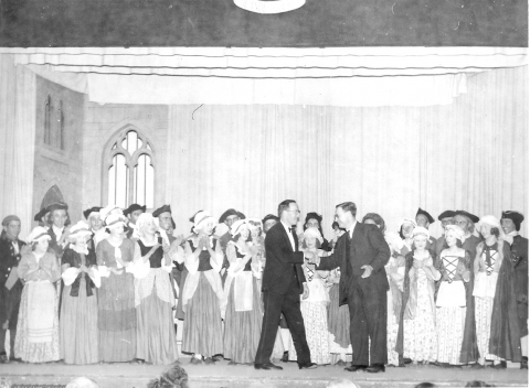The Quaker's Opera 1958<br>© Mike Leggett