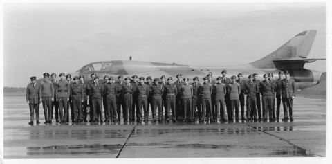 RAF Laarbbruch 1977  - Photo by Steve Sarchet<br>