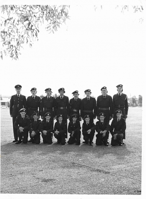 RAF St Athans 1975<br>