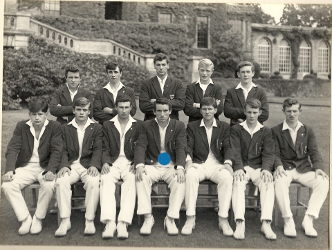 19621st X1 -  Niall MacIver Capt<br>