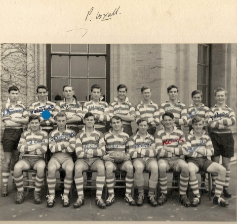 1959 1st XV  - David Meadows Capt<br>