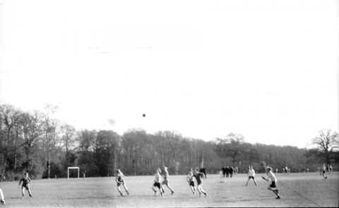Soccer c. 1960<br>© Mike Leggett