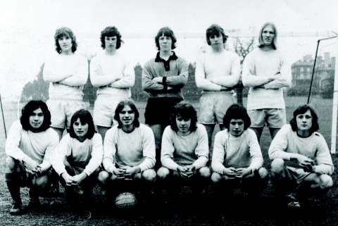 School year 1972-3 and was taken in 1973<br>