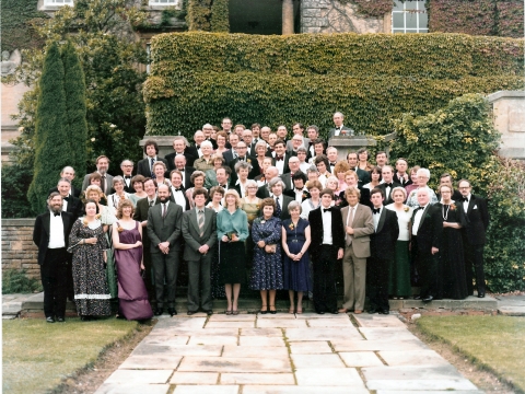 Later version of staff photo<br>