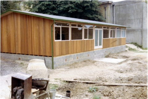 Building the new Staff Room<br>