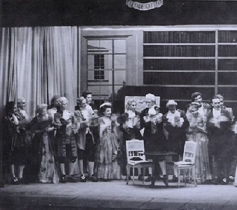 The School for Scandal  - March 1959<br>