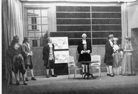 The School for Scandal  - March 1959<br>