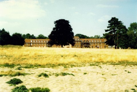 Tulk house from cricket square 1982<br>