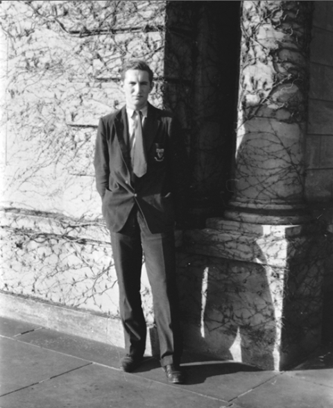 Unknown boy from around 1959 - Who is he?<br>© Mike Leggett