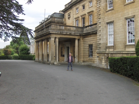 A visit to the park Sept 2010 by George Hutton<br>