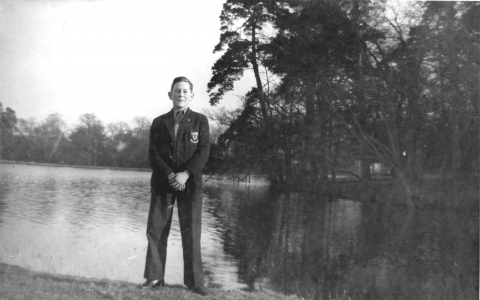 OllyPalmer - taken at Virginia Water c.1957<br>© Mike Leggett