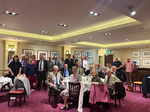 Spring Lunch 5-4-25 at the Union Jack Club<br>
