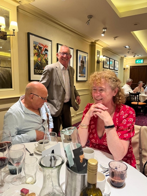 Spring Lunch 5-4-25 at the Union Jack Club<br>