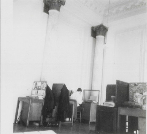 East House White Toye Room<br>Photo supplied by Chris Wade
